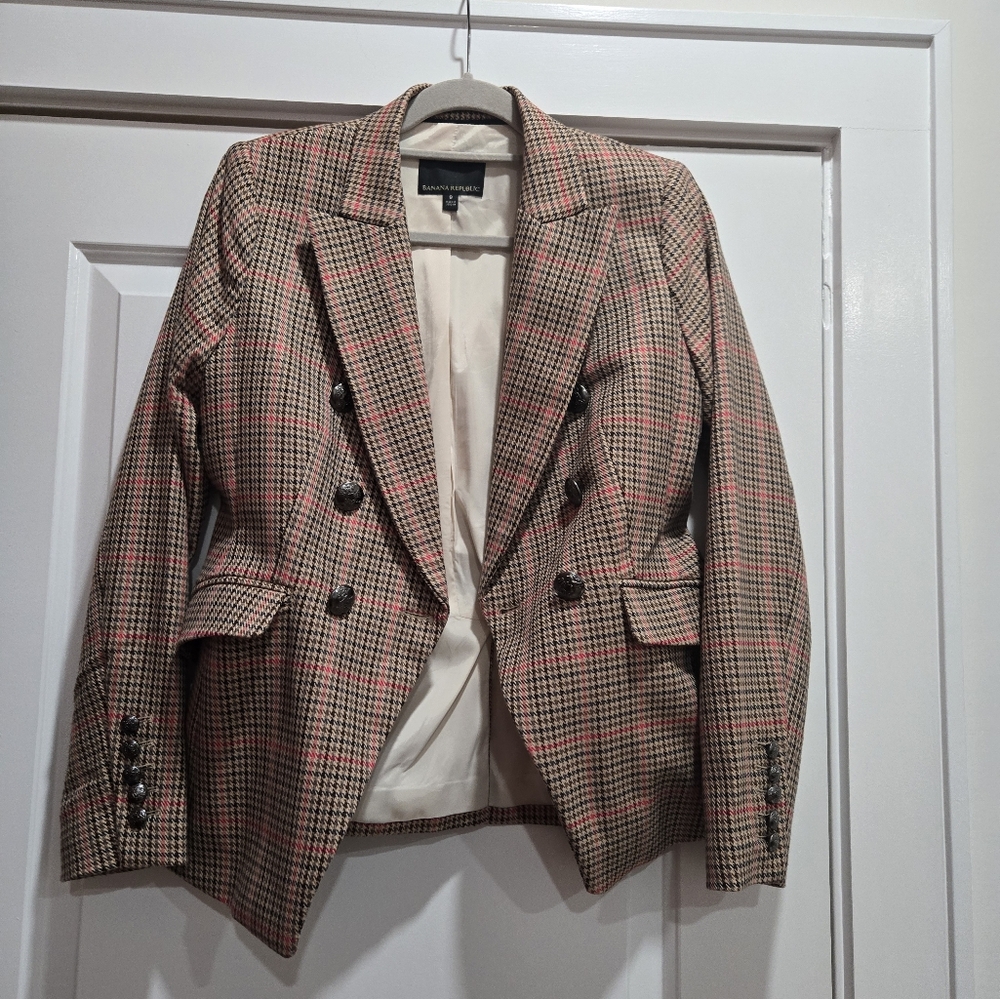 Banana Republic blazer size 8